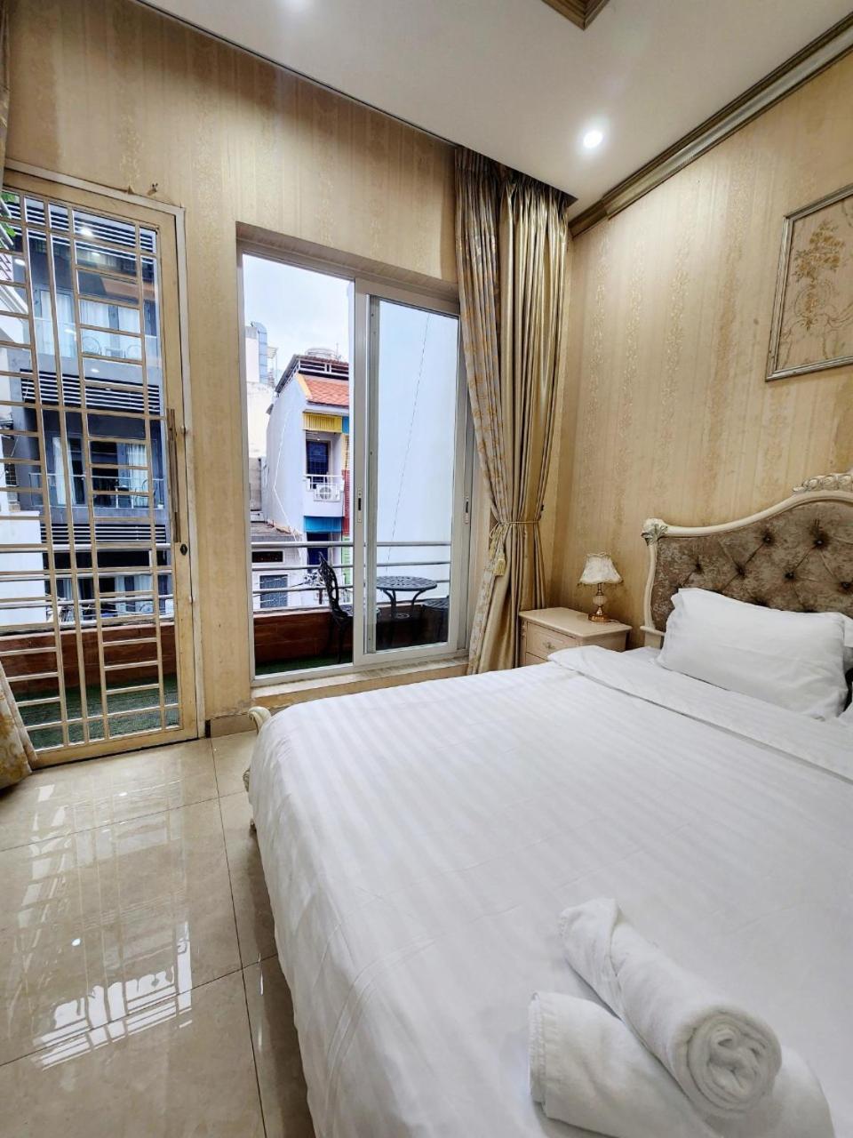 F F House Homestay Ho Chi Minh-staden Exteriör bild