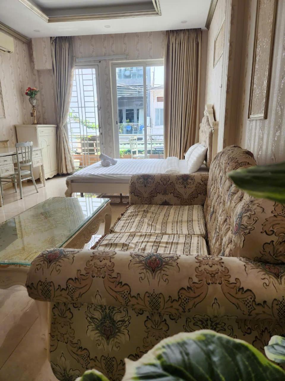 F F House Homestay Ho Chi Minh-staden Exteriör bild