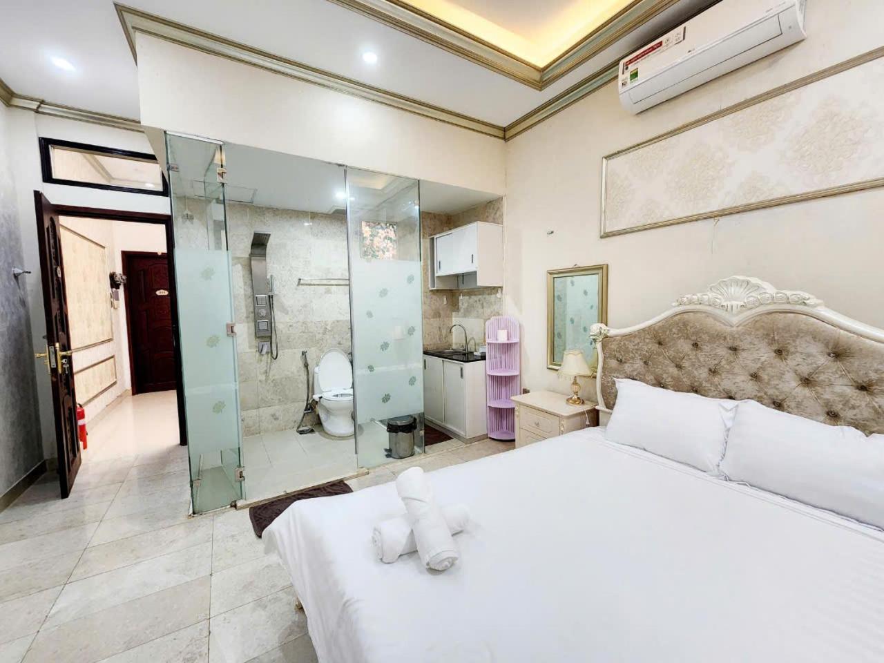 F F House Homestay Ho Chi Minh-staden Exteriör bild