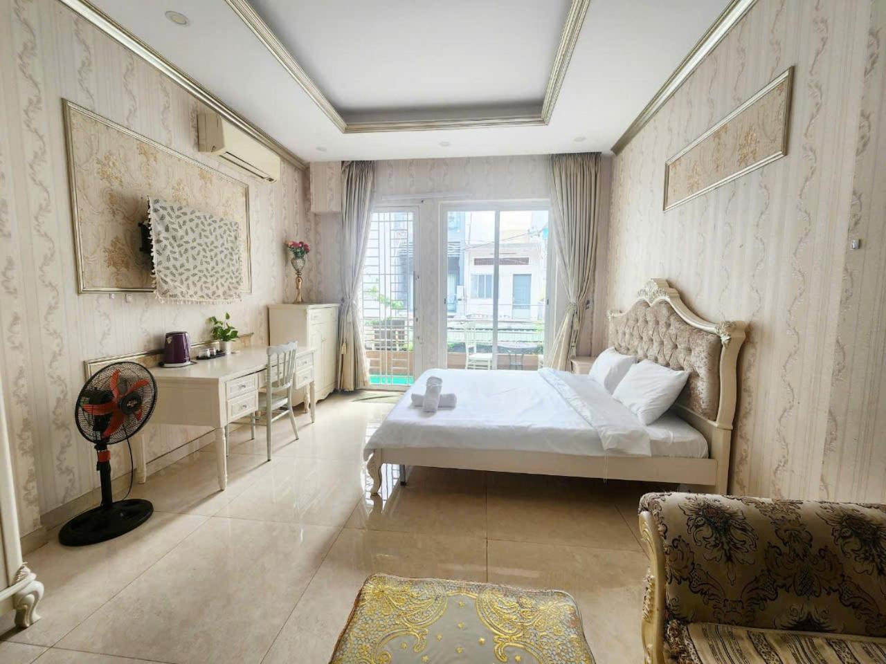 F F House Homestay Ho Chi Minh-staden Exteriör bild