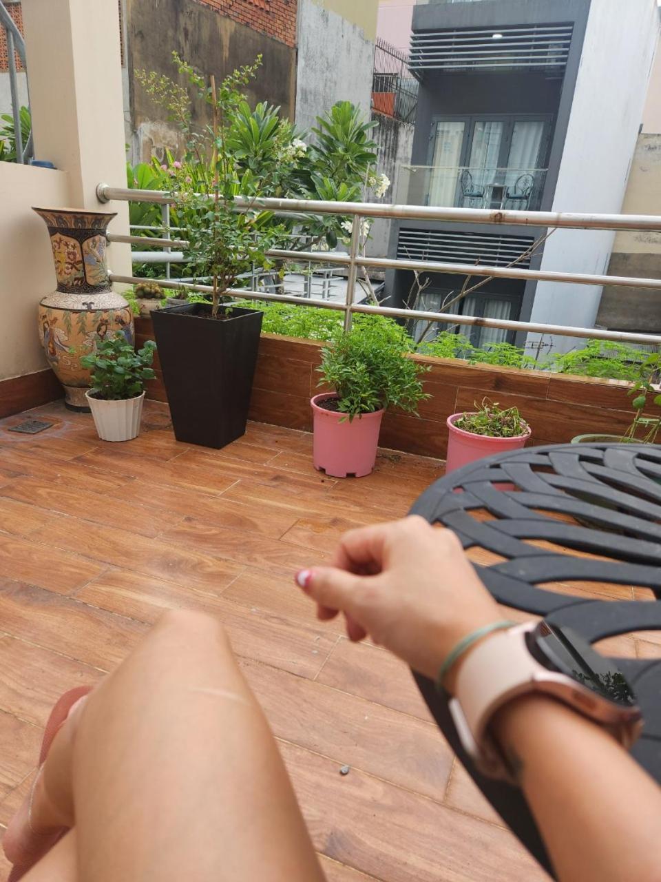 F F House Homestay Ho Chi Minh-staden Exteriör bild