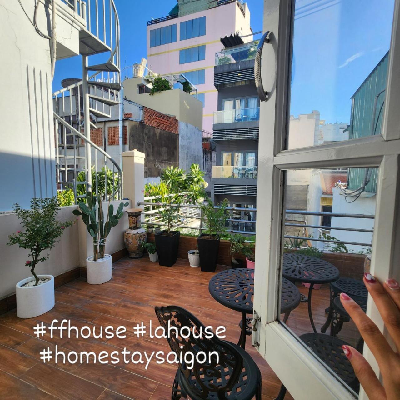 F F House Homestay Ho Chi Minh-staden Exteriör bild