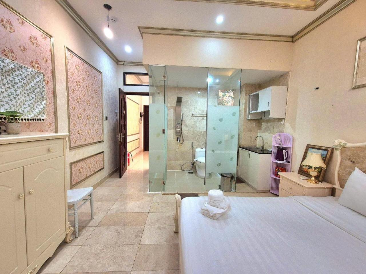 F F House Homestay Ho Chi Minh-staden Exteriör bild