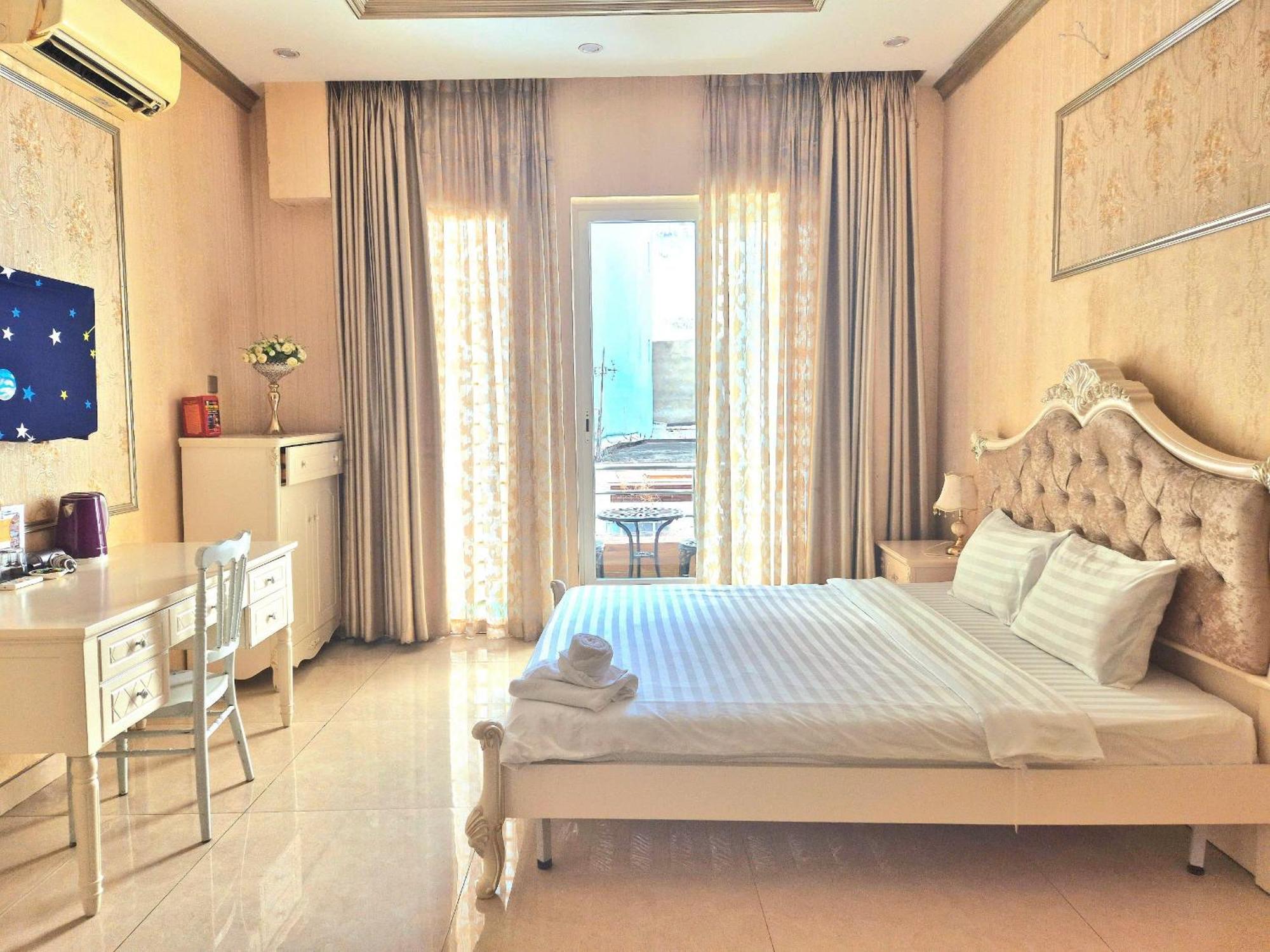F F House Homestay Ho Chi Minh-staden Exteriör bild
