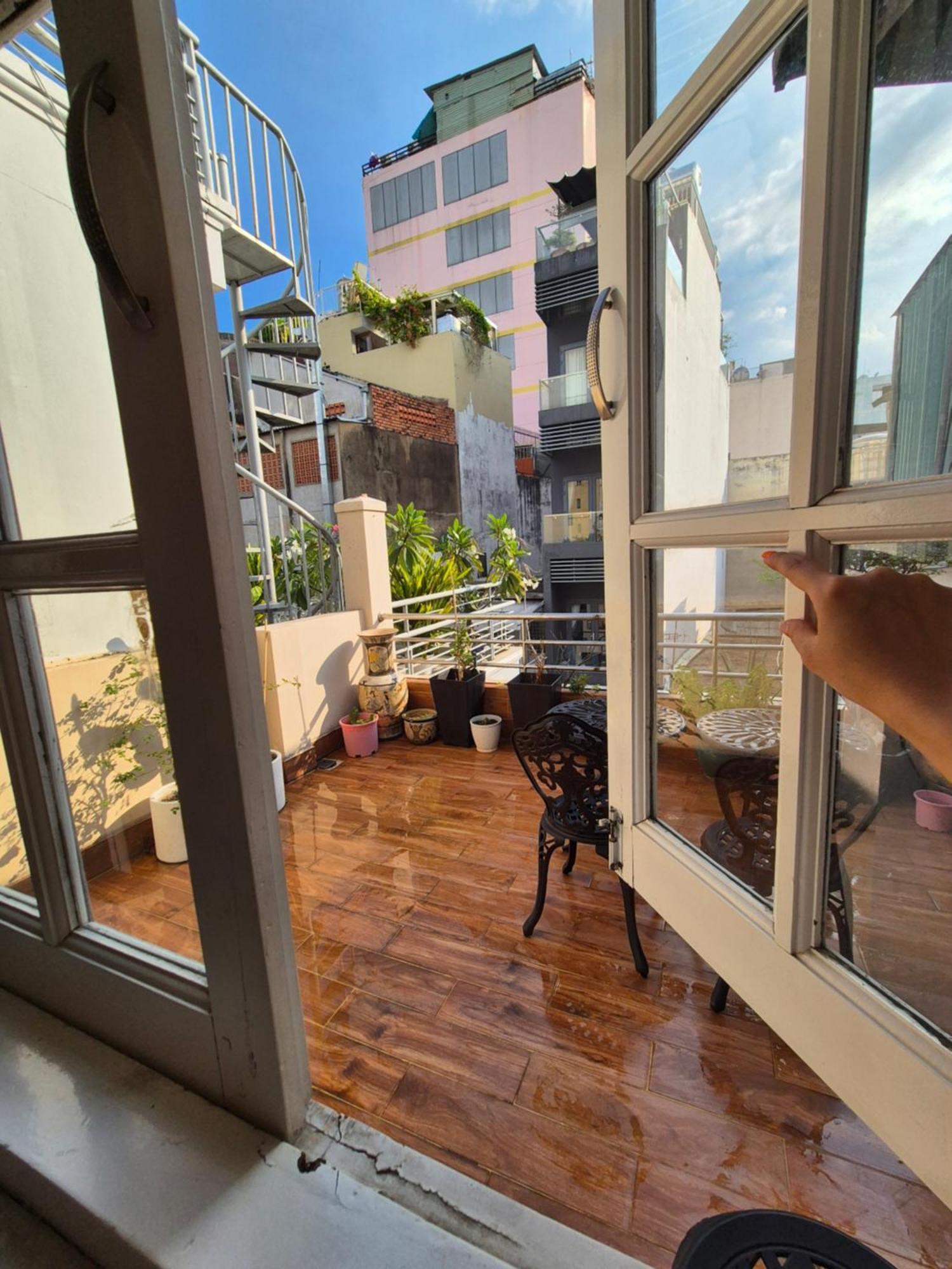 F F House Homestay Ho Chi Minh-staden Exteriör bild