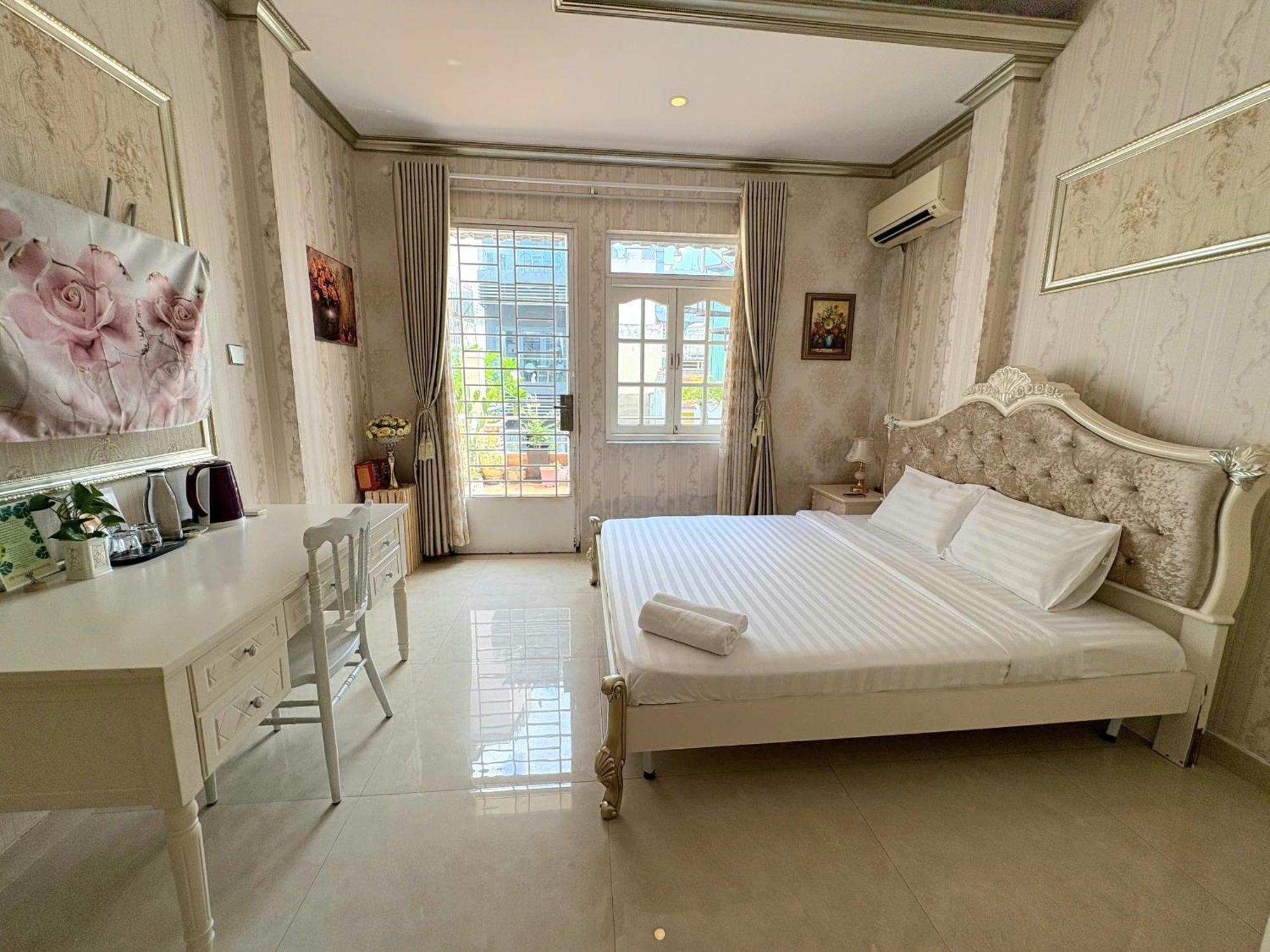 F F House Homestay Ho Chi Minh-staden Exteriör bild